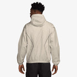 Brooklyn Printed Draft Jacket - Orewood Brown/Black