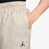 Brooklyn Printed Draft Pants - Orewood Brown/Black