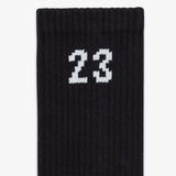 Essential Crew Socks (3 Pairs) - Black