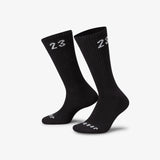 Essential Crew Socks (3 Pairs) - Black