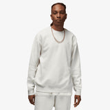 Jordan Essentials Fleece Crew - White