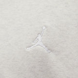 Jordan Essentials Fleece Crew - White