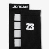Everyday 23 Crew Socks (1 Pairs) - Black/White
