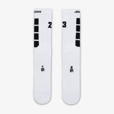 Everyday 23 Crew Socks (1 Pairs) - White/Black