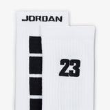 Everyday 23 Crew Socks (1 Pairs) - White/Black