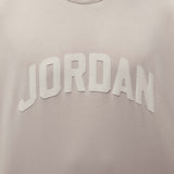 Flight Boxy Wordmark T-Shirt - Orewood Brown/Sail