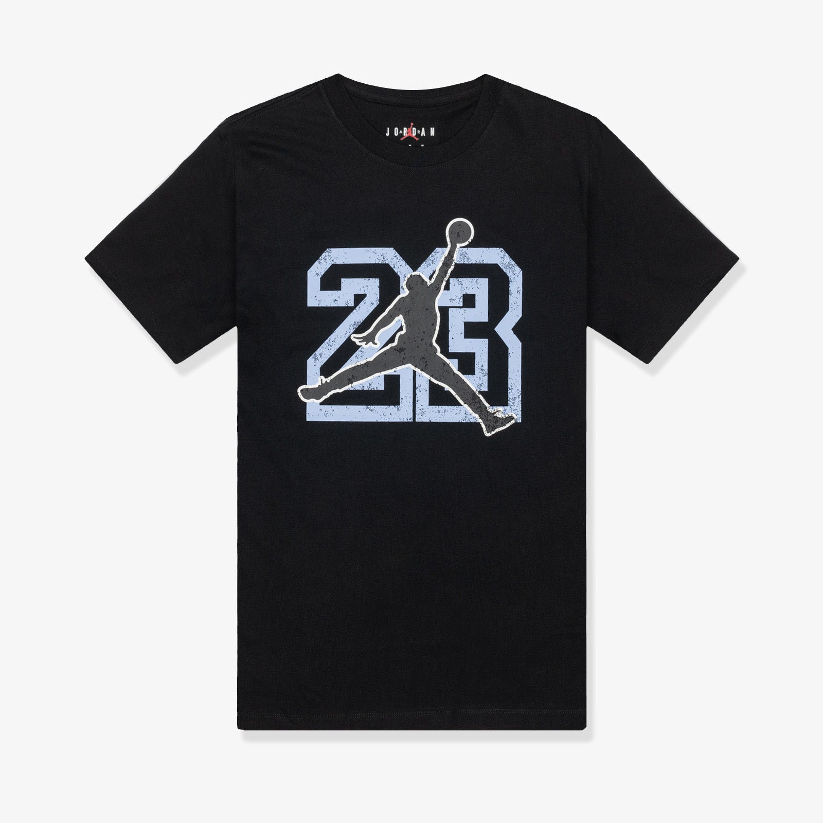 Jordan Flight Essential Jumpman 23 T-Shirt Black/Blue – Throwback