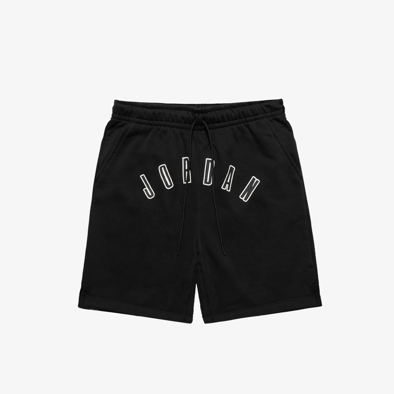 Jordan Flight MVP Fleece Shorts Black – Throwback