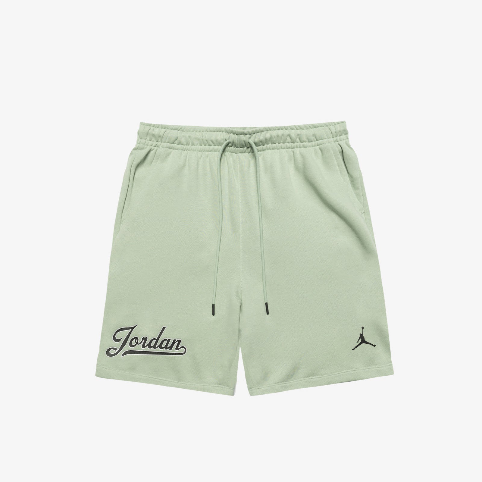 Jordan Flight MVP Wordmark Fleece Shorts Seafoam Throwback