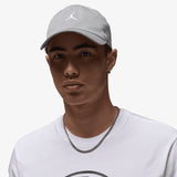 Club Jordan Strapback - Smoke Grey/White