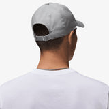 Club Jordan Strapback - Smoke Grey/White