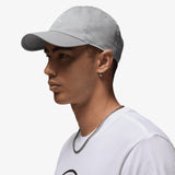 Club Jordan Strapback - Smoke Grey/White