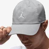 Club Jordan Strapback - Smoke Grey/White