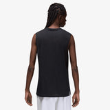 Jumpman Sport Dri-FIT Tank - Black/White