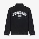 MVP Nylon Jacket - Black/White/Smoke Grey