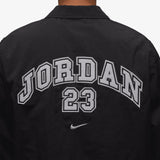 MVP Nylon Jacket - Black/White/Smoke Grey