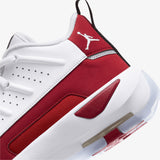 Max Aura 7 - White/Gym Red/Black