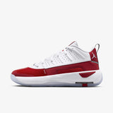 Max Aura 7 - White/Gym Red/Black