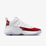 Max Aura 7 - White/Gym Red/Black