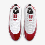 Max Aura 7 - White/Gym Red/Black