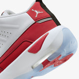 Max Aura 7 (GS) - White/Gym Red/Black