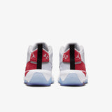 Max Aura 7 (GS) - White/Gym Red/Black