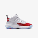 Max Aura 7 (GS) - White/Gym Red/Black