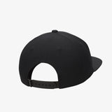 Pro Jumpman Adjustable Snapback - Black/White