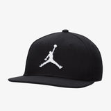 Jordan Pro Jumpman Snapback - Black/White