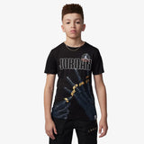 Roadtrip X-Ray Youth T-Shirt - Black
