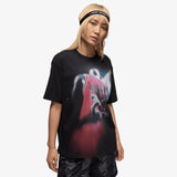 Sport Dri-FIT Graphic Women's T-Shirt - Black