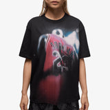 Sport Dri-FIT Graphic Women's T-Shirt - Black