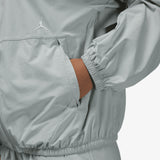 Sport Dri-FIT Tunnel Women's Jacket - Light Silver/White