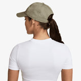 Club Jordan Strapback - Khaki/White