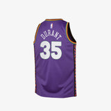 Kevin Durant Phoenix Suns 2024/25 City Edition Youth Swingman Jersey - Purple