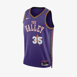 Kevin Durant Phoenix Suns 2024/25 City Edition Swingman Jersey - Purple