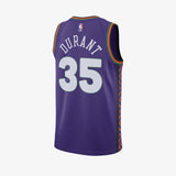 Kevin Durant Phoenix Suns 2024/25 City Edition Swingman Jersey - Purple