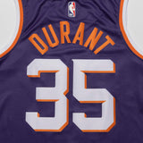 Kevin Durant Phoenix Suns Icon Edition Swingman Jersey - Purple