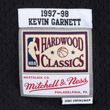 Kevin Garnett Minnesota Timberwolves 97-98 HWC Swingman Jersey - Black