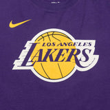 Los Angeles Lakers Essential NBA Logo T-Shirt - Purple