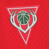 Milwaukee Bucks 14-15 HWC Swingman Shorts - Red