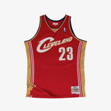 LeBron James Cleveland Cavaliers 03-04 HWC Youth Swingman Jersey - Red