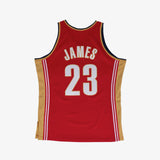 LeBron James Cleveland Cavaliers 03-04 HWC Youth Swingman Jersey - Red