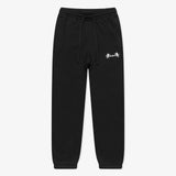 LeBron Open Hem Fleece Pants - Black