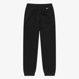 LeBron Open Hem Fleece Pants - Black
