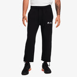 LeBron Open Hem Fleece Pants - Black