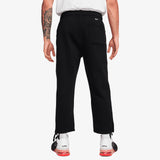 LeBron Open Hem Fleece Pants - Black