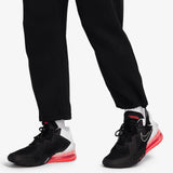 LeBron Open Hem Fleece Pants - Black