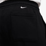 LeBron Open Hem Fleece Pants - Black