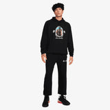 LeBron Open Hem Fleece Pants - Black